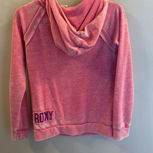 Pink Roxy hoodie - Picture 4 of 4